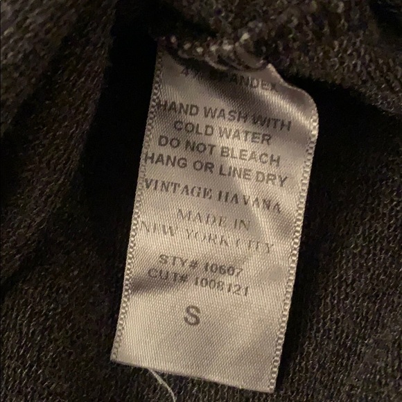 Tie dye cold shoulder Vintage Havana sweatshirt - Picture 5 of 5